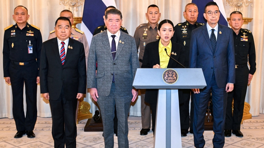 Thái Lan phản đối Campuchia tiết lộ trao đổi riêng của Thủ tướng